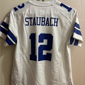 Authentic Roger Staubach Dallas Cowboys jersey